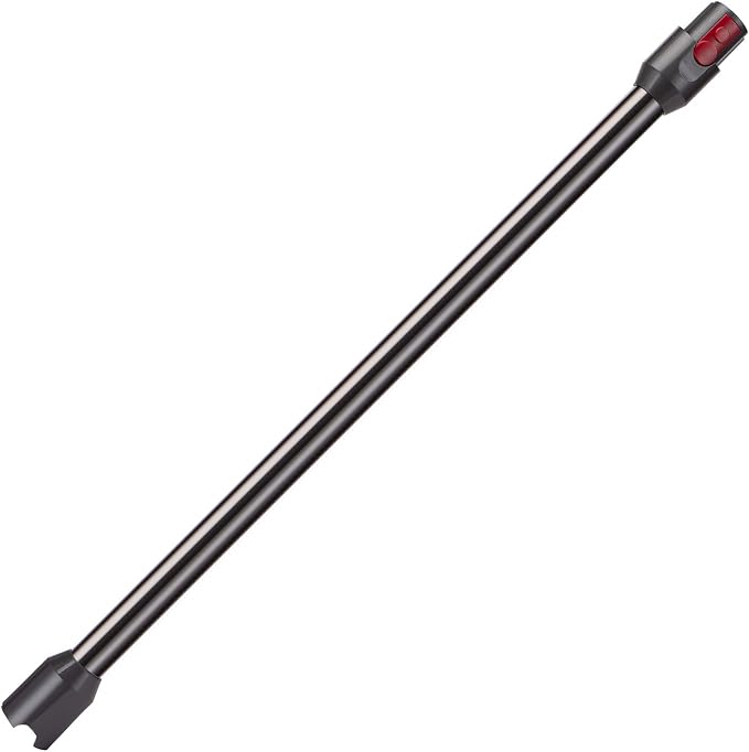 Extension Tube Compatible with Dyson V12 Detect Slim / V10 Digital Slim Vacuum Cleaner, Replacement Part Rigid Rod with Quick Release Accessory Extension 74 cm – Grey - Image 1