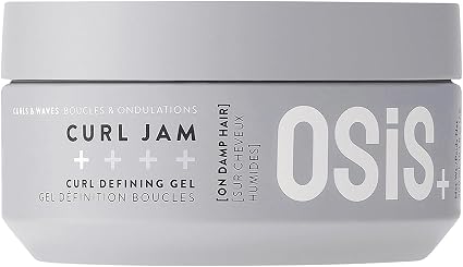 Schwarzkopf Professional OSiS Curl Jam Gel For Natural Curls Moisture Protection Strong Shine Definition Moisturizing Softener Light Hold 300ml - Image 1