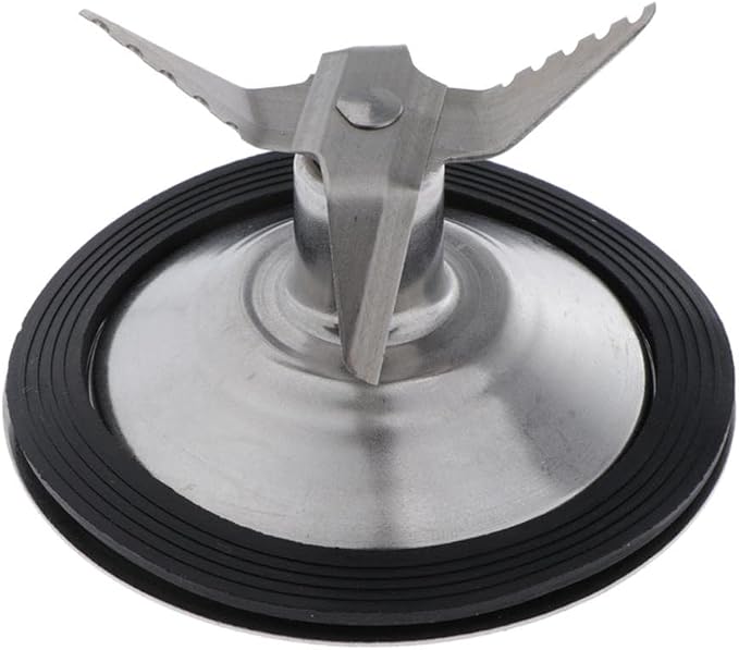 Premium Quality Stainless Steel Replacement Ice Blade for Braun 4184 MX2000 and MX2050 Blenders - Image 1