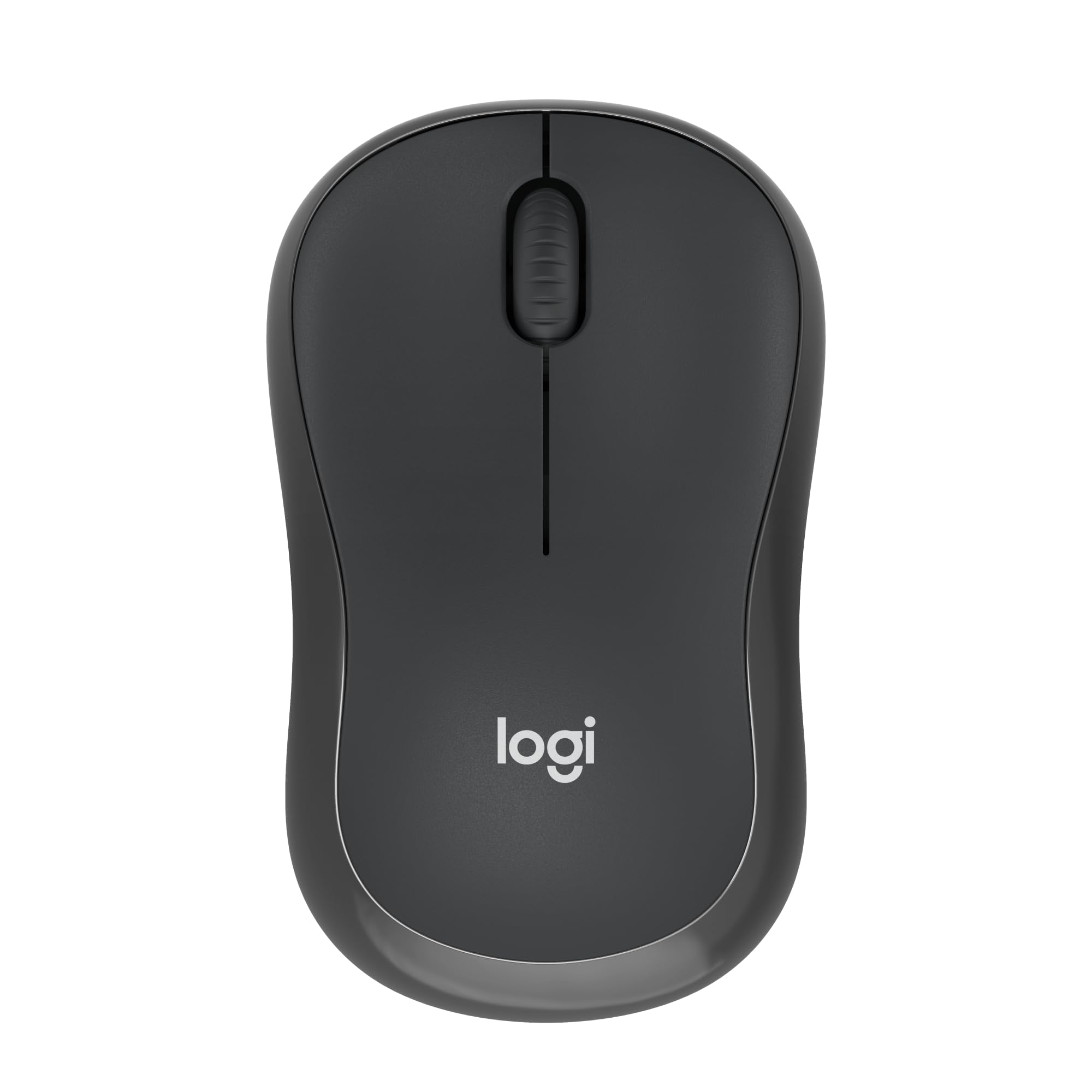 Logitech M220 Silent Wireless Mouse, 2.4 GHz with USB Receiver, 1000 DPI Sensor Resolution, 18 Months Battery, Ambidextrous, Compatible with PC, Mac, Laptop – Grey - Image 1