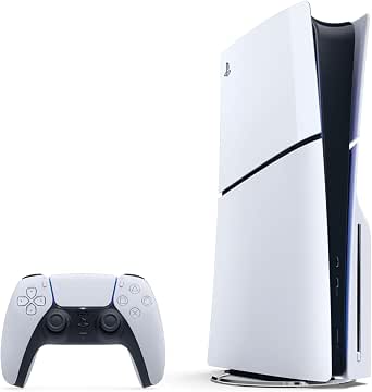 Playstation Sony, 5 Édition Standard, PS5 avec 1 Manette Sans Fil DualSense, Couleur : Blanche - Image 1