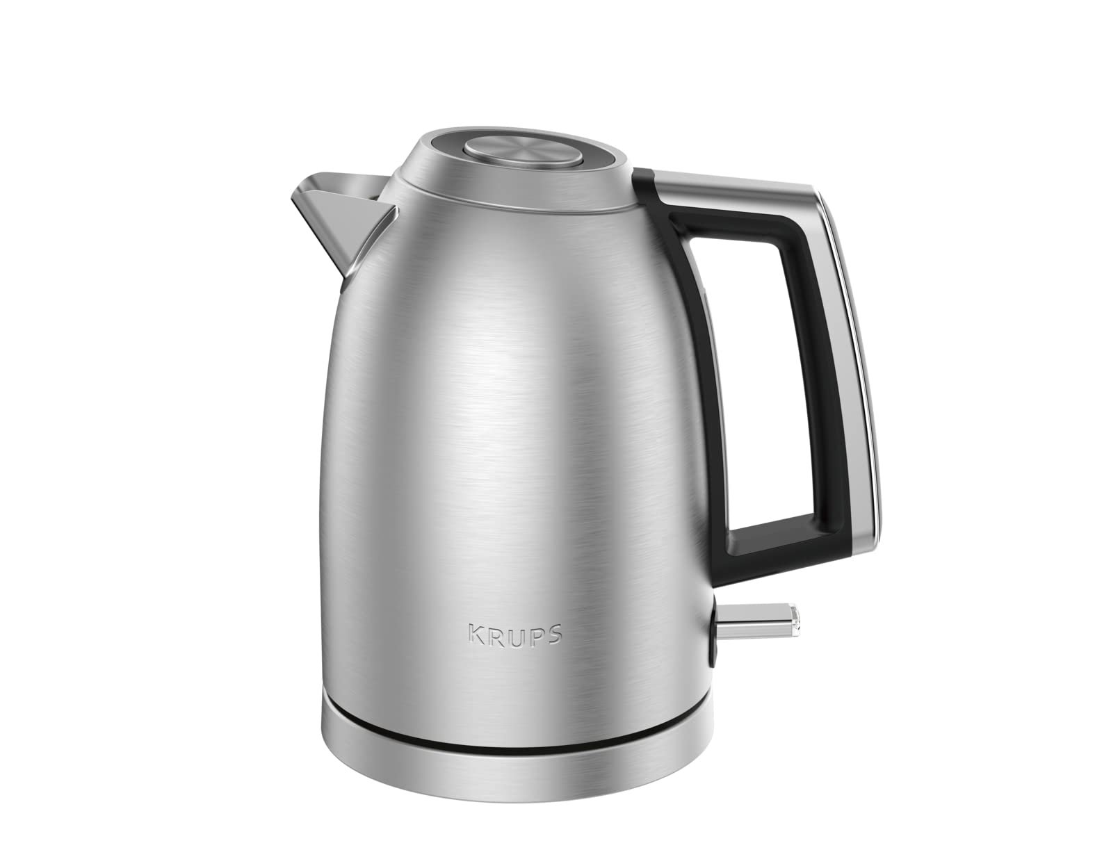 Krups Excellence BW552D10 Electric Kettle, Capacity 1.7 L, Premium Brushed Stainless Steel, 360° Base, Hidden Resistance, Anti-Limescale Filter - Image 1