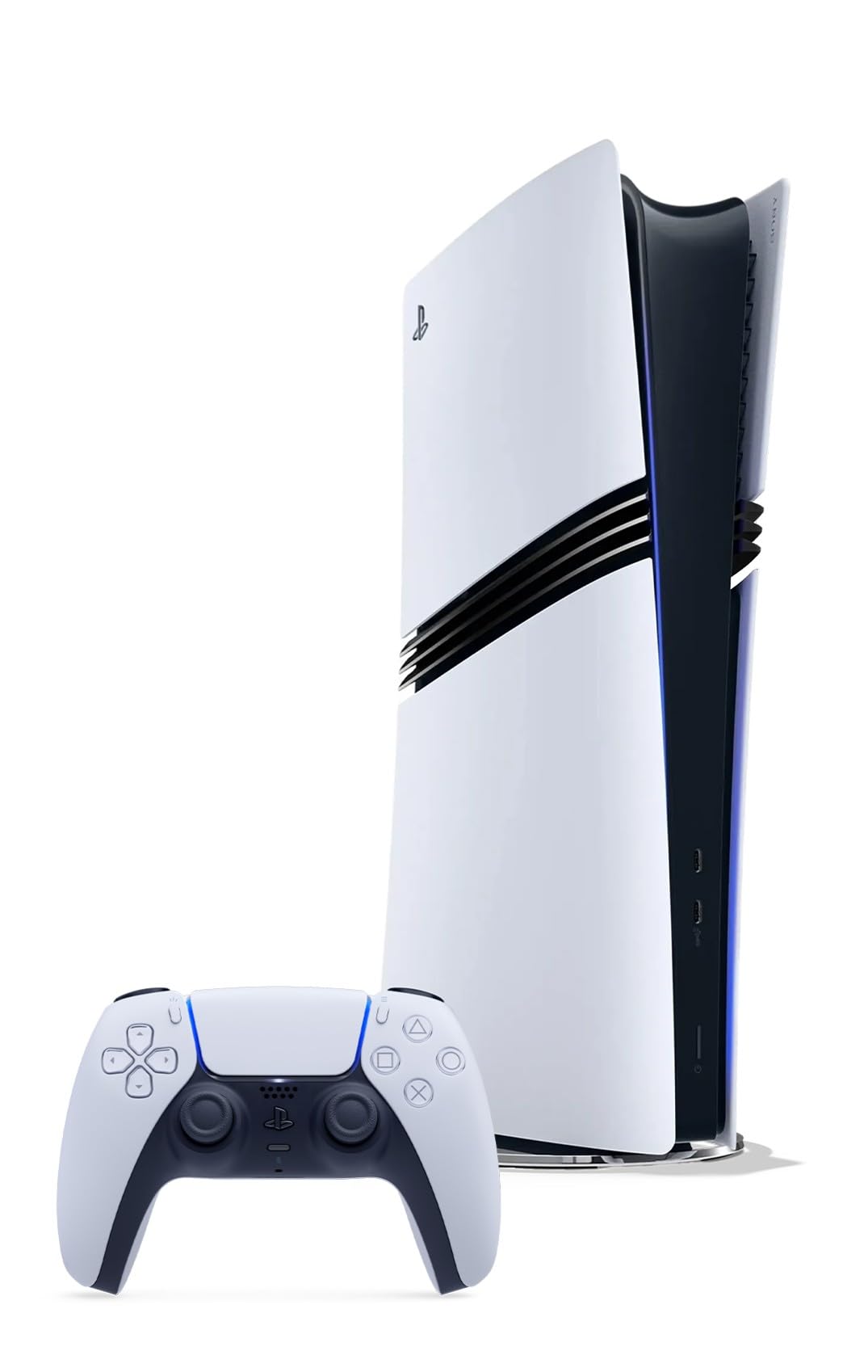 Playstation Sony, 5, PS5 Edition Pro 2TB, avec 1 Manette Sans Fil DualSense, Couleur : Blanche - Image 1
