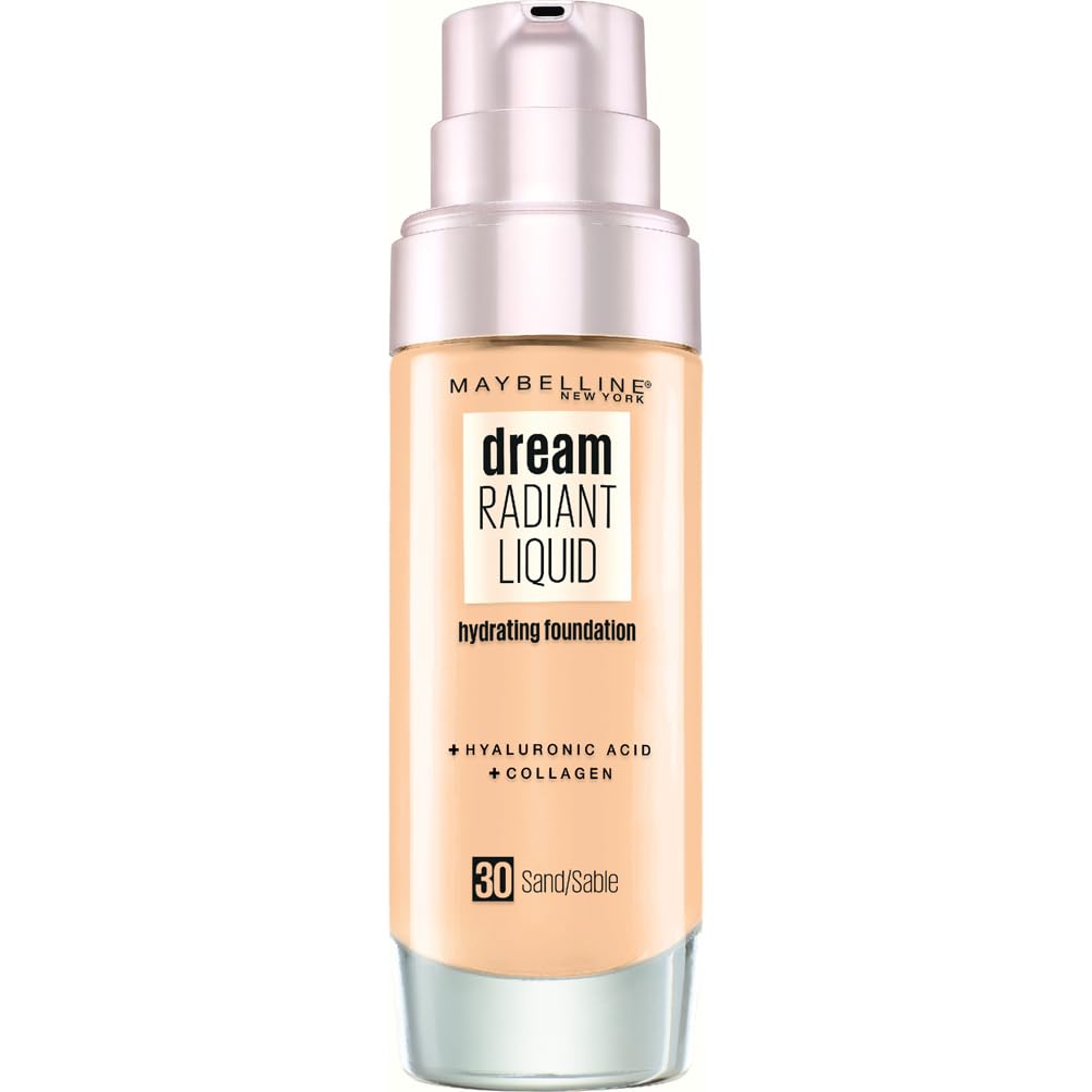 Maybelline New York - FPS13 - Dream Satin Liquid - Sand (30) - 30 ml - Image 1