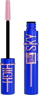 Maybelline New York - Mascara Volume & Longueur - Sky High - Teinte : Blue Mist - 7,2 ml - Image 1