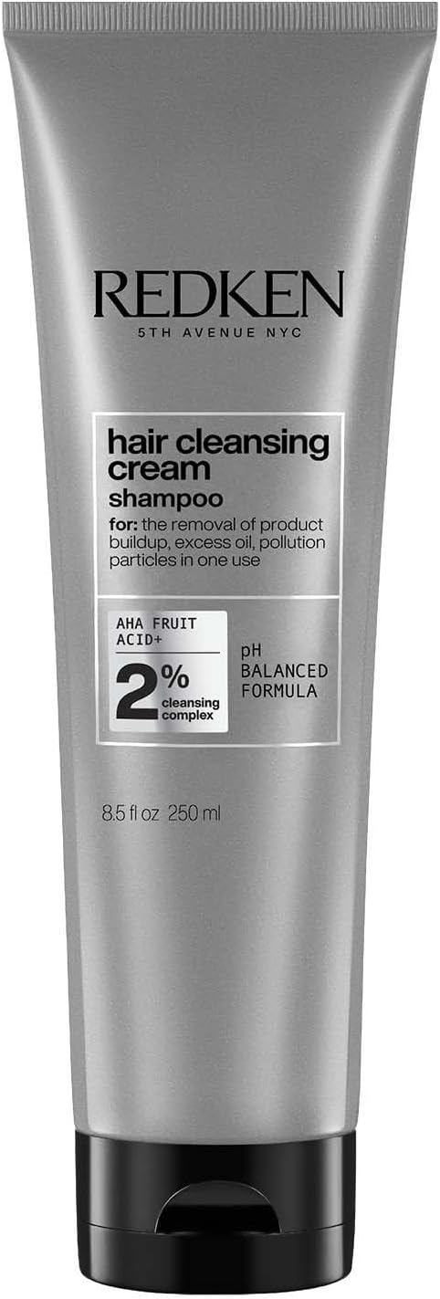 REDKEN - Detox Shampoo - Purifies & Refreshes - Removes Pollution Residues - Silicone Free - AHA Fruit Acids - All Hair Types - Hair Cleansing Cream - 250 ml - Image 1