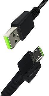 Aiivioll Câble de charge USB sans fil pour souris Razer Viper Ultimate, Basilisk Snake Ultimate, Viper V2 Professional, Viper Professional, Viper Professional - Image 1