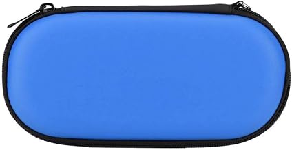 Tosuny Housse de Protection pour Playstation Vita Housse de Protection Rigide Housse de Transport Sac de Transport Sac de Rangement pour Sony PS Vita(Bleu) - Image 1