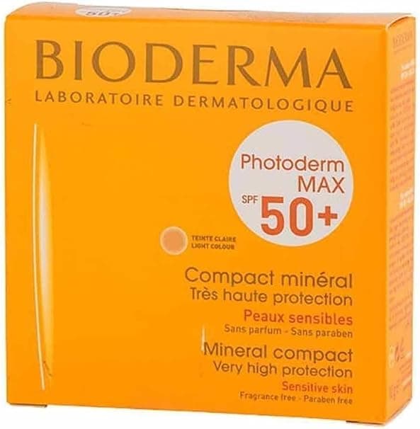 Photoderm MAX SPF50+ Mineral Compact by Bioderma Light 10g