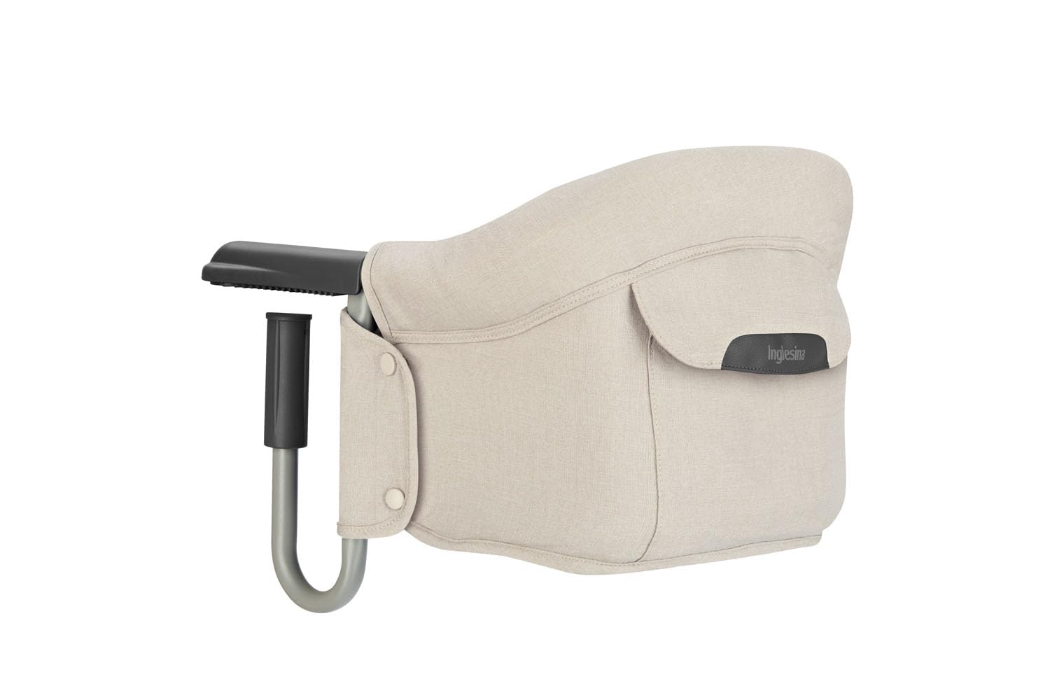 Inglesina Fast Folding Table Seat, Desert Beige, Easy to Transport, Washable, Secure Installation, Up to 15 kg, 35 x 27 x 42 cm - Image 1