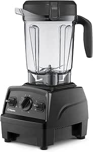 Vitamix E320 Explorian Blender Black, 1.8 Litre