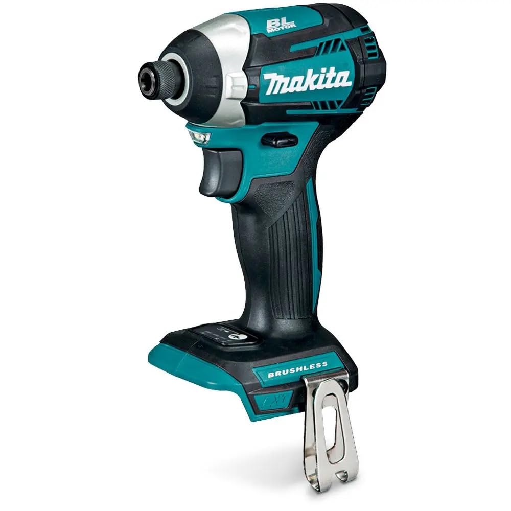 MAKITA IMPACT SCREWDRIVER 18 V LI-ION 175 NM (bare machine) - DTD154Z - Image 1
