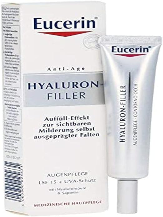 EUCERIN Hyaluron Filler Filler Wrinkles Eyes 15ml - Image 1
