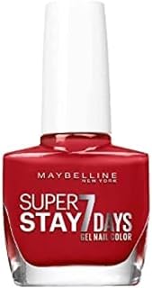 New York - Professional Nail Polish - Gel Technology - Super Stay 7 Days - Shade : Soho So Hot (505) - Image 1