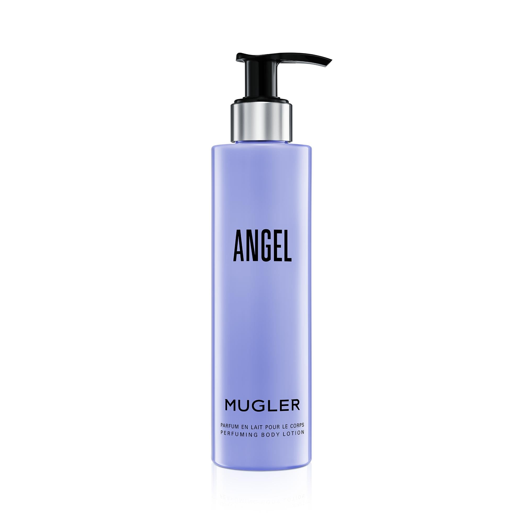 MUGLER ANGEL Perfumed Body Lotion Enhancer, Moisturizes, Beautifies, Illuminates, Perfumes, Moisturizing Body Lotion for Women 200 ml - Image 1