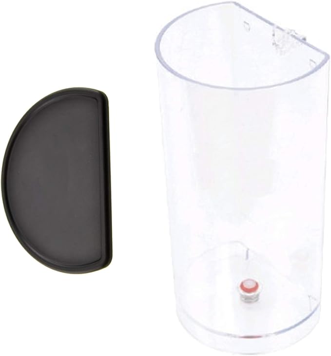SPARES2GO Réservoir d'eau 1L + Couvercle pour Nespresso Machine à café Citiz & Milk - Image 1