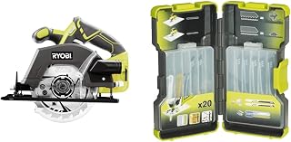 Circular Saw 18 V ONE+ Blade Ø 150 mm & 4892210113320 Jigsaw Blade, Multi-Coloured - Image 1