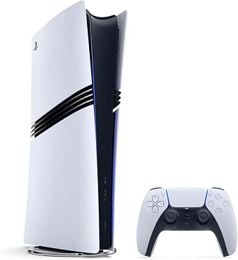 Playstation Sony, Pack Console PlayStation5 Pro 2 To plus jeu EA SPORTS FC 26 avec 1 Manette Sans Fil DualSense, Couleur : Blanche - Image 1