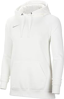 Nike Women's W NK FLC Park20 Po Hoodie Jacket Sweatshirt - Image 1