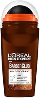 L'Oréal Men Expert Barber Club Lot de 2 déodorants roll-on 50 ml - Image 1