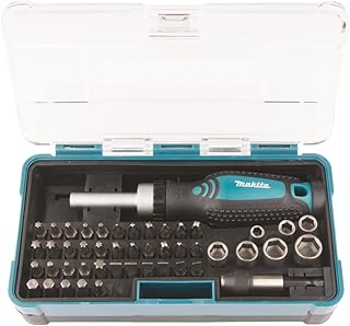 Clé à cliquet et jeu d'embouts (47 pcs) - MAKITA B-36170 - Image 1