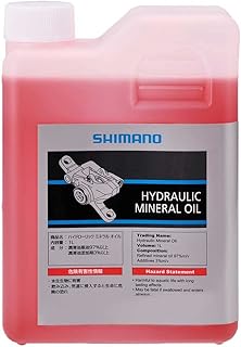 Shimano Hydraulic Mineral Oil 1l One Size, Red - Image 1