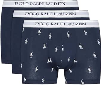 Ralph Lauren Boxer Underwear Men Dark Blue - Image 1