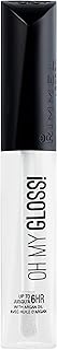 Rimmel - Lip gloss Oh My gloss - Glossy finish - Long lasting - 800 Crystal Clear - 5 ml - Image 1