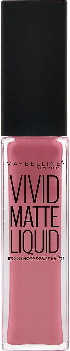 Maybelline New York Color Sensational Vivid Matte Liquid Rouge à Lèvres 05 Nude Flash 8 ml - Image 1