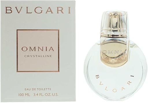 Bvlgari Omnia Crystalline by Bvlgari for Women - 3.4 oz EDT Spray - Image 1