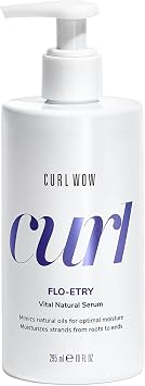COLOR WOW Curl Wow Flo-etry Natural Curl Serum | Moisturizing Care for Dry & Curly Hair | 295ml - Image 1