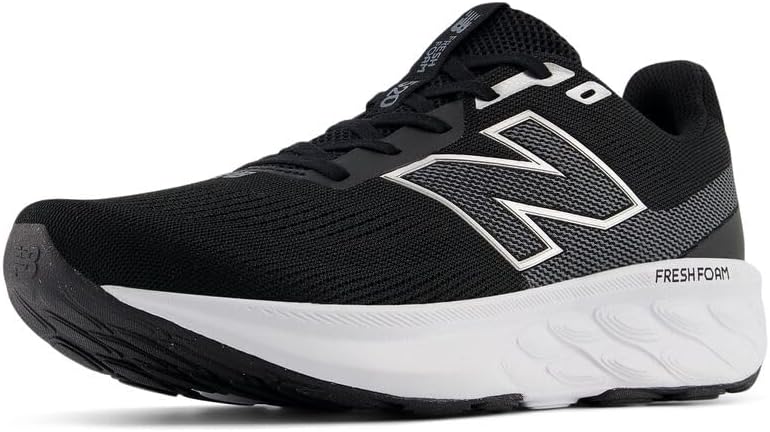 New Balance Fresh Foam 520 v9 Chaussures de Course pour Homme Black/Castlerock/Silver Metallic 42/M - Image 1