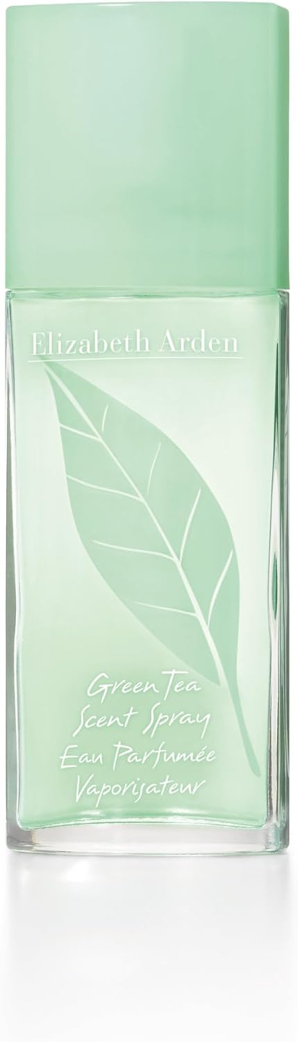 Elizabeth Arden - Green Tea - Eau parfum pour Femme - Spray Spray - Original and playful fragrance - Fresh and fruity scent - Made from green tea - Light and lively fragrance - Image 1