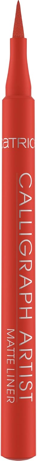 Catrice - Eyeliner Matte Calligraph Artist - 80 Bloody Mary - Image 1