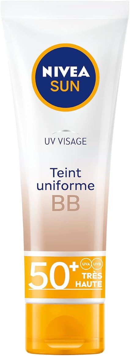 Nivea BB Face Cream SPF 50+ - Tube of 50ml - Image 1