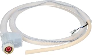 Aquastop hose BITRON type 88 3/4 inch 1.68 m compatible with Bosch Siemens dishwashers as 00668113/668113 SuperSilence iQ300 iQ500 iQ700 safety inlet hose - Image 1