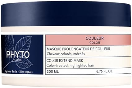 Phyto - Colour - Colour Extending Mask 200 ml - Dyed and highlighted hair - Long-lasting radiance and intensity - Repairs sensitized hair - Shiny hair - Image 1