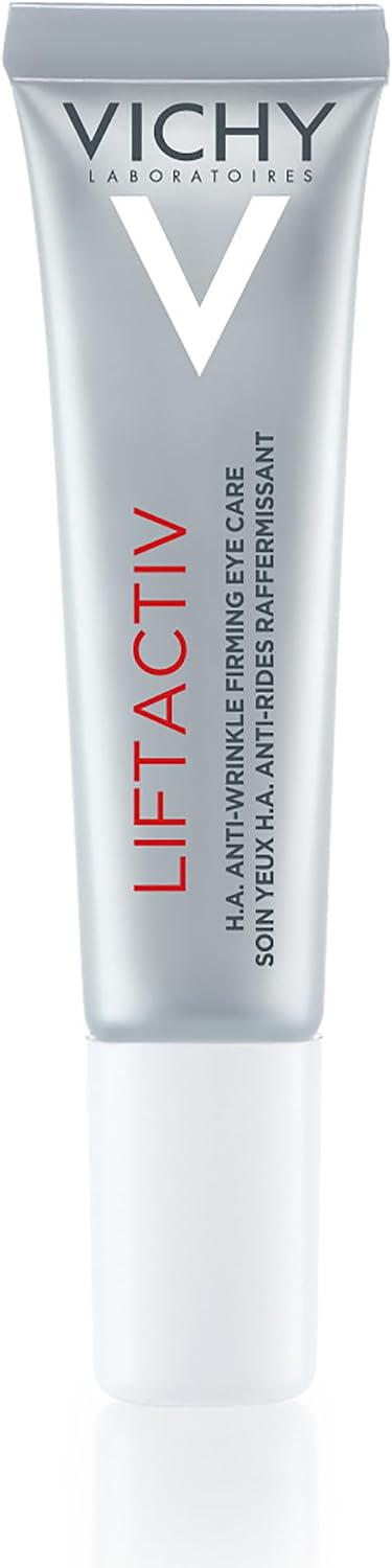 Vichy, Liftactiv, Soin Yeux Anti-Rides Raffermissante, Lisse & Corrige, Enrichi en Acide Hyaluronique, Vitamine Cg & Caféine, Pour Tous Types de Peau, 15 ml - Image 1
