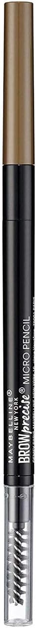 Maybelline New York - Crayon à Sourcils Double Embout - Brow Precise - Chatain clair