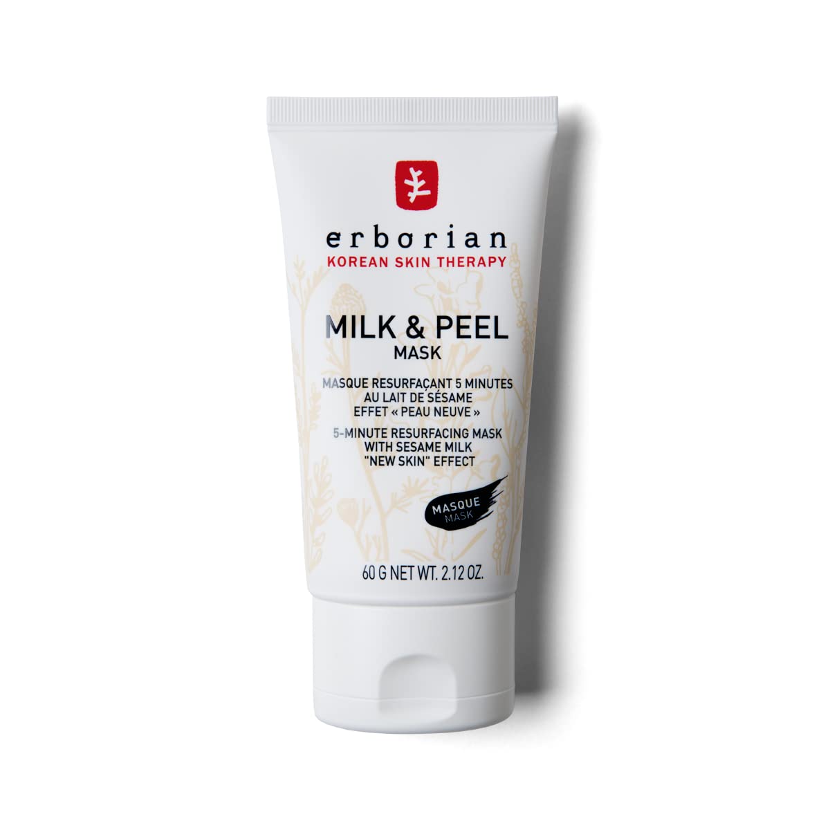 Erborian - Milk & Peel Cleansing Balm - Daily Resurfacing Effect, For Face - Image 1