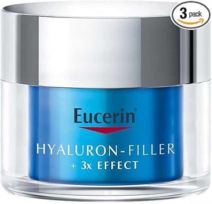 Hydration Booster Night Cream 50 ml Hyaluron-Filler + 3x Effect Eucerin - Image 1