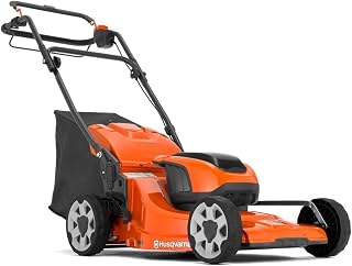 LC 142iS Cordless Lawnmower - Cutting Width 42 cm - 36 V Li-ion - Wheel Drive - PowerBoost - Save Mode - Central Height Adjustment - Folding Bar - Ideal for - Image 1