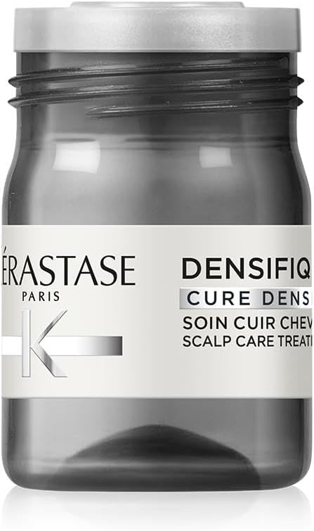 KÉRASTASE Densifique – Intensive Anti-Loss Treatment – Treatment Enriched with Glycan & Yang Complex – Light Formula Without Rinsing – Refined Hair – Brittle & Fragile – 42 Ampoules of 5 ml - Image 1