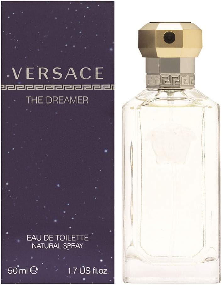 Gianni Versace The Dreamer Eau De Toilette 50Ml Vaporisateur - Image 1