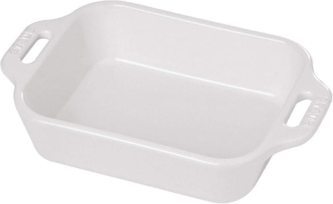 SCHOTEL RECHTH 27X20-2.4 L W T CERAMIC BY STAUB 40511-146