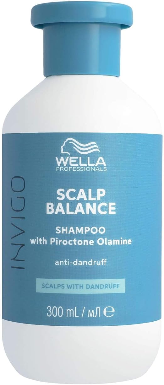 Wella Invigo Scalp Balance Clean Oil Regulating Shampoo 300ml - Image 1