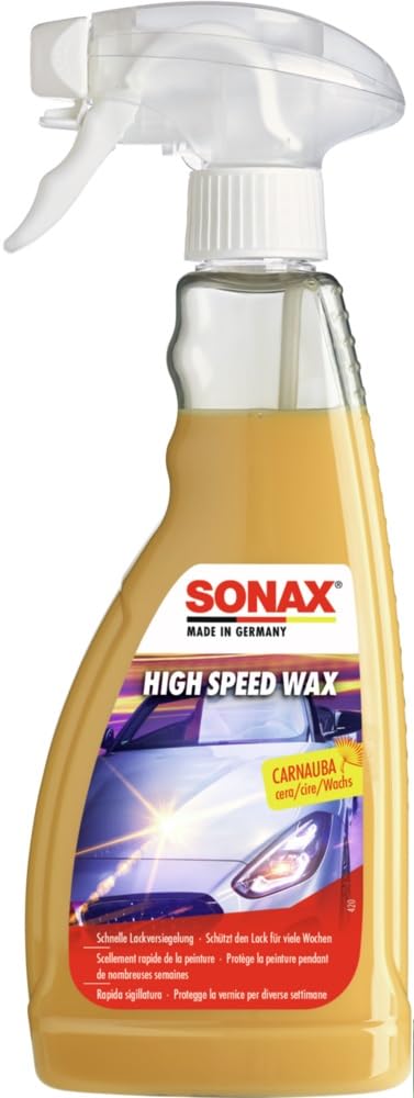 SONAX Lightning wax (500 ml) fast protection and intense shine for all types of paint | Ref: 02882000 - Image 1