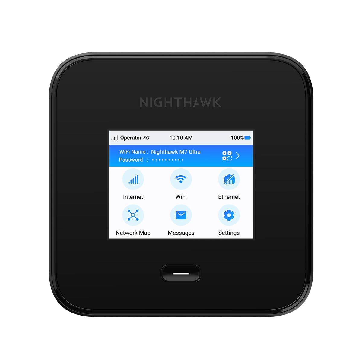 NETGEAR 5G Mobile Nighthawk M7 Pro 5G Router (MR7450), WiFi 7, Unlocked All Operators, Works in 125 Countries, Fast and Secure Connections 5.8Gbps, Battery 13 Hours of Battery Life - Image 1