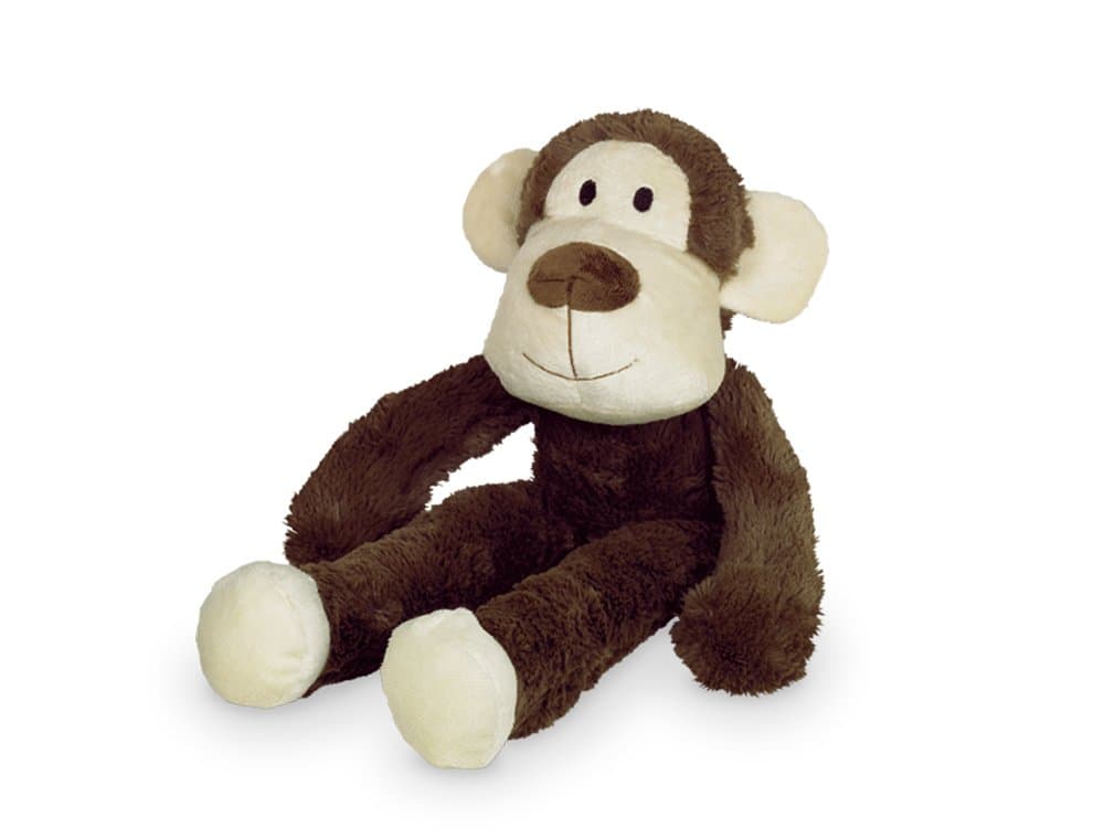 Nobby Safari Monkey Plush Toy for Dogs Brown 41 cm Large Breeds