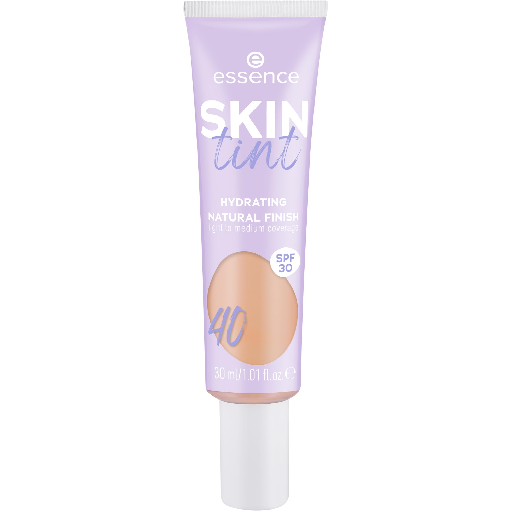Essence - Skin Tint Foundation - 40 - Image 1